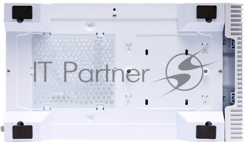 Корпус 1STPLAYER TRILOBITE T3-G ARGB White / mATX / 4x 120mm ARGB fans inc. / T3-G-WH-4F2-W(AP)