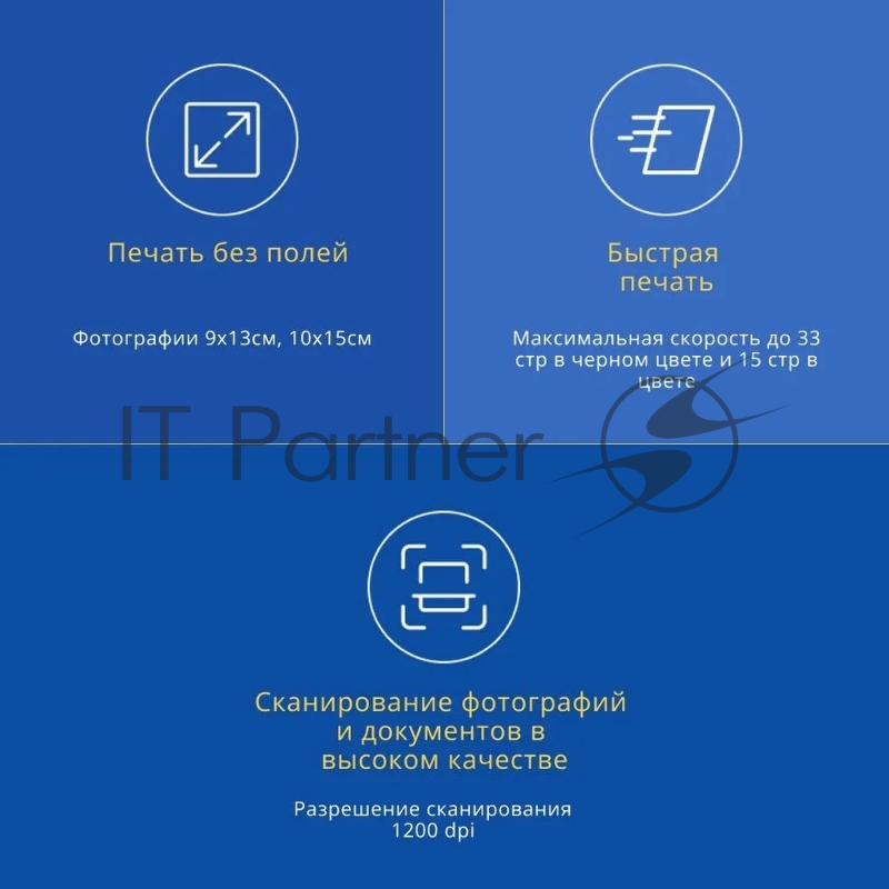 МФУ струйное EPSON L3250 (103/003) (C11CJ67503) и комплект чернил Sakura