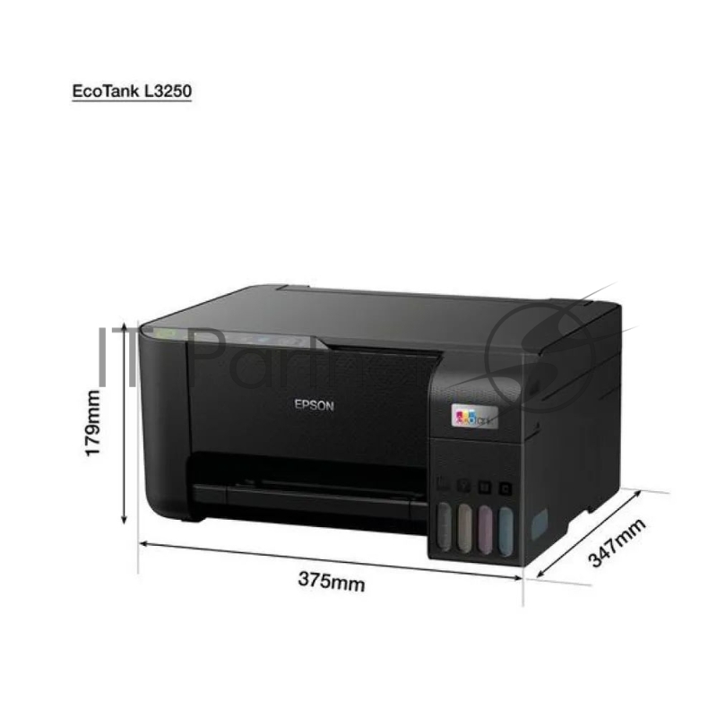МФУ струйное EPSON L3250 (103/003) (C11CJ67503) и комплект чернил Sakura