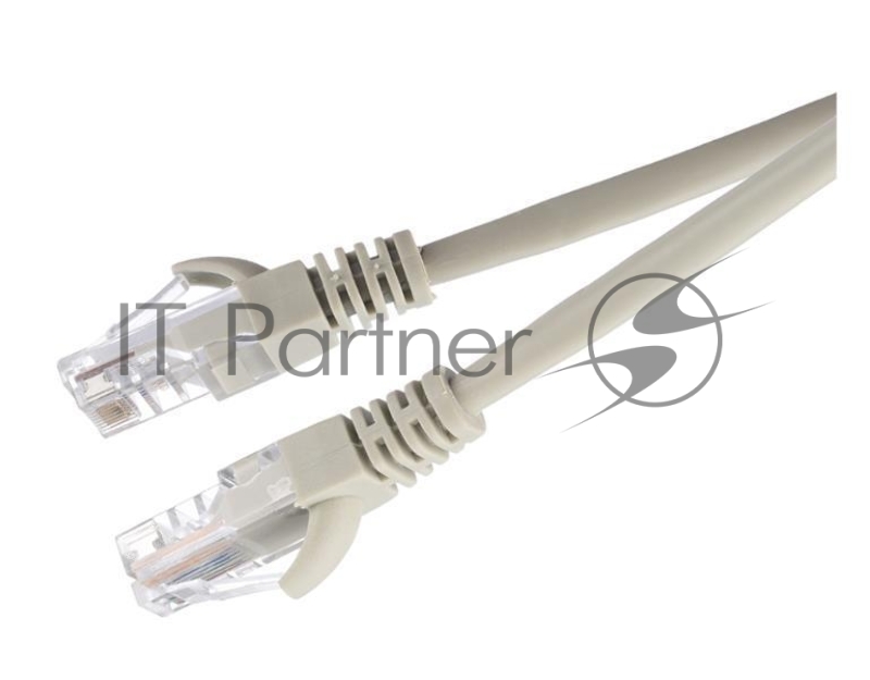Кабель GOPOWER PATCH RJ-45(M)-RJ-45(M) 00-00029037 5M GREY