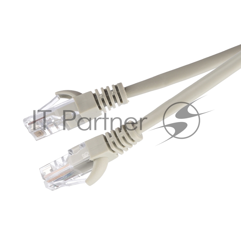 Кабель GOPOWER PATCH RJ-45(M)-RJ-45(M) 00-00029033 0.5M GREY