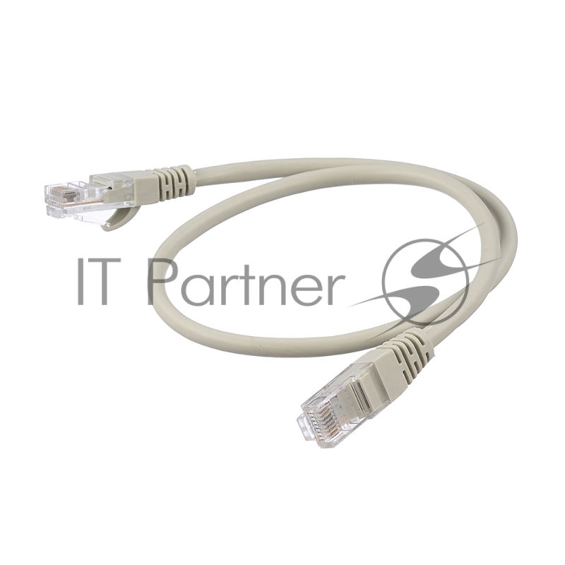 Кабель GOPOWER PATCH RJ-45(M)-RJ-45(M) 00-00029033 0.5M GREY