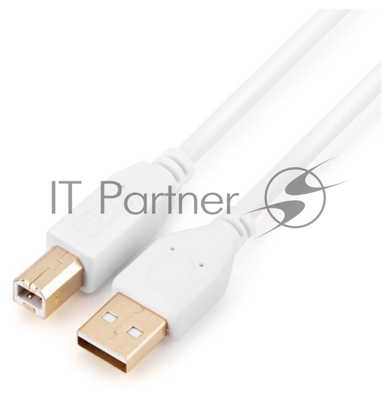Кабель а/в GOPOWER Длина 1.8 м Разъёмы USB A (M)-USB B (M) Цвет белый 00-00028931