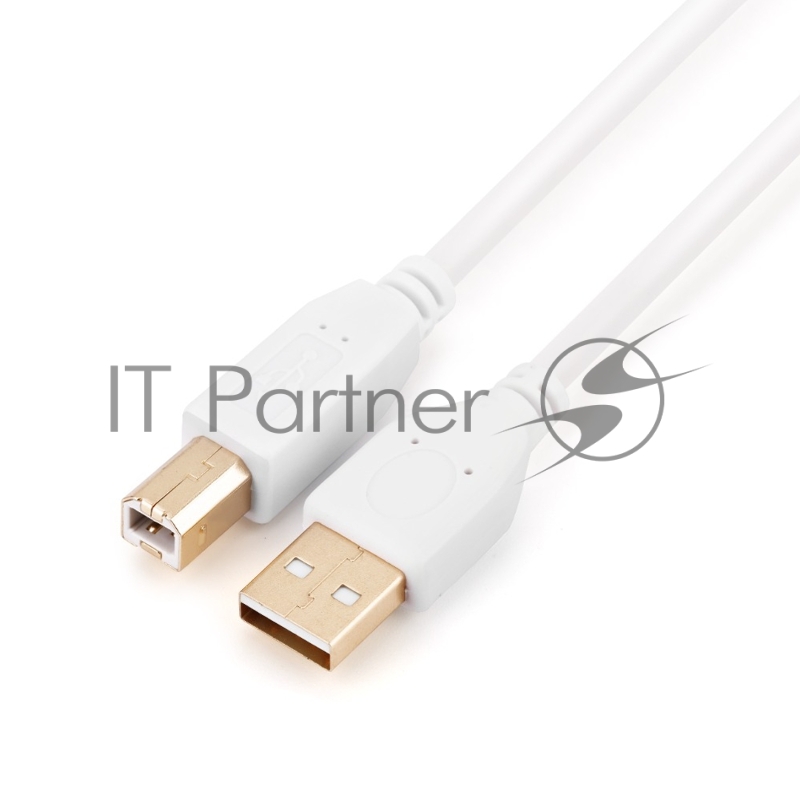 Кабель а/в GOPOWER Длина 1.8 м Разъёмы USB A (M)-USB B (M) Цвет белый 00-00028931