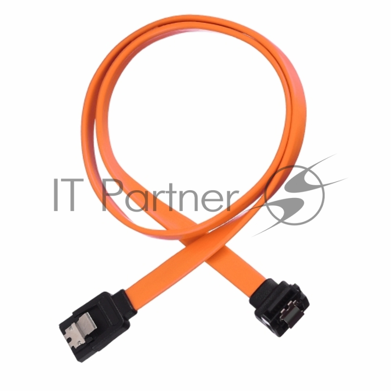 Кабель а/в GOPOWER Длина 0.5 м Разъёмы SATA (m)-SATA (m) Цвет черный / оранжевый 00-00029042