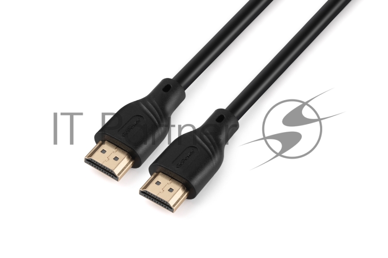 Кабель а/в GOPOWER Длина 1.5 м Разъёмы HDMI (m)-HDMI (m) Цвет черный 00-00029041