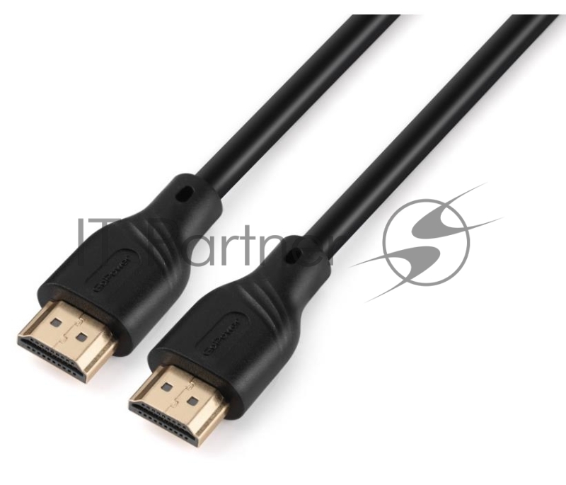 Кабель а/в GOPOWER Длина 1.5 м Разъёмы HDMI (m)-HDMI (m) Цвет черный 00-00029041
