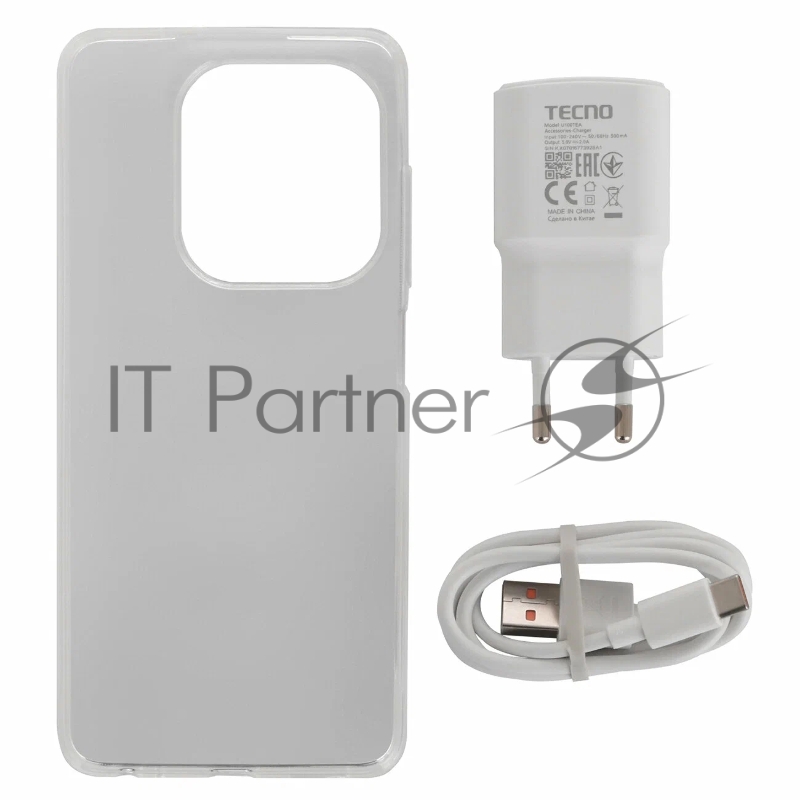 Смартфон Tecno Spark 20C 8/128Gb Black