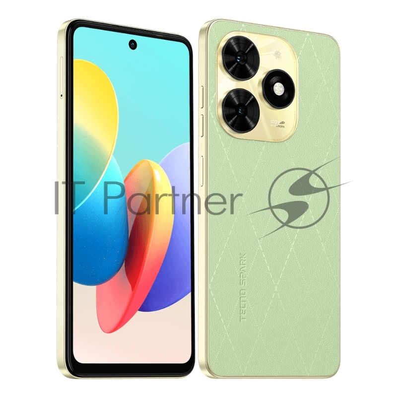 Смартфон Tecno Spark 20C 8/128Gb Green