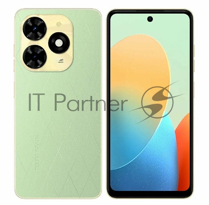Смартфон Tecno Spark 20C 8/128Gb Green
