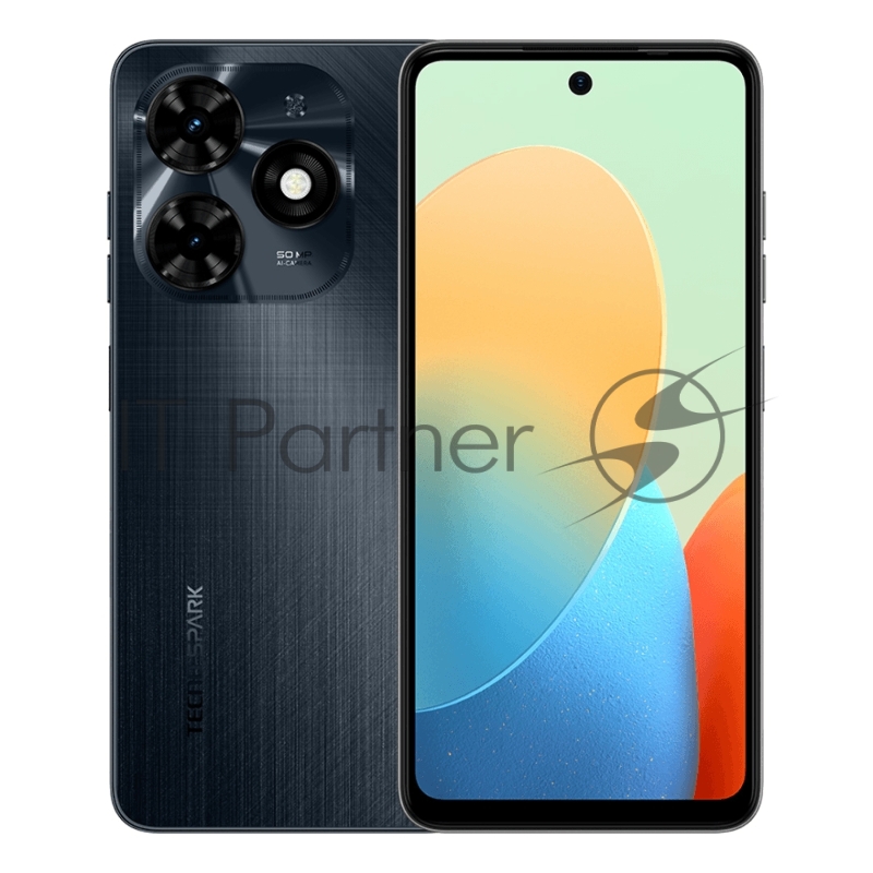 Смартфон Tecno Spark 20C 4/128Gb Black