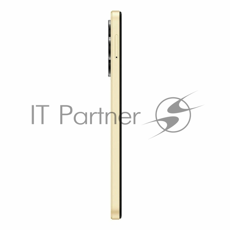 Смартфон BG7n TECNO SPARK 20C 8/128 Alpenglow Gold, 6.56, 20:9, 1612 x 720 пикселей, 2.3GHz, 8 Core, 8GB RAM, 128GB, up to 1TB flash, 50Mpix+AI/8Mpix, 2 Sim, 4G, BT v5.0, WiFi 802.11 b/g/n, GPS/AGPS, GLONASS,NFC, Type-C, 5000mAh, Android T-GO, 185,3g