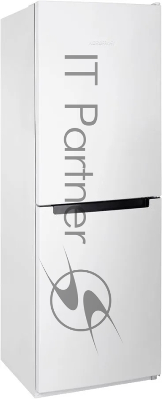 Холодильник Nordfrost NRB 151 W белый двухкамерный 170/115 л морозилка снизу