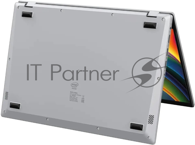 Ноутбук Digma EVE C4801 N100 8Gb SSD256Gb Intel UHD Graphics 14 IPS FHD (1920x1080) Windows 11 Professional silver WiFi BT Cam 5900mAh (DN14N1-8CXW01)