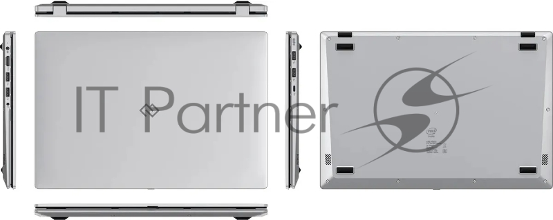 Ноутбук Digma EVE P4851 N-series N200 16Gb SSD512Gb Intel UHD Graphics 14 IPS FHD (1920x1080) Windows 11 Professional silver WiFi BT Cam 5900mAh (DN14N2-ADXW01)