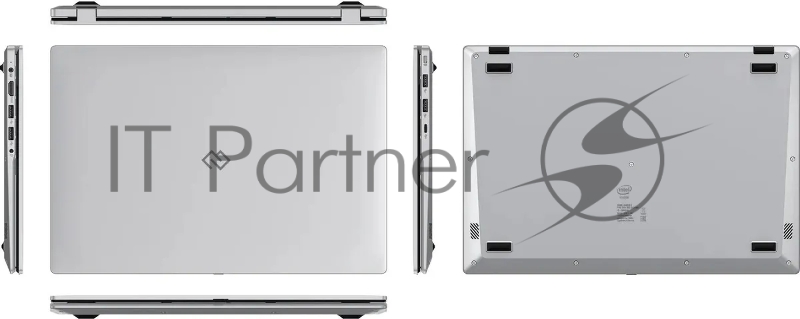 Ноутбук Digma EVE P4851 N-series N200 8Gb SSD256Gb Intel UHD Graphics 14 IPS FHD (1920x1080) Windows 11 Professional silver WiFi BT Cam 5900mAh (DN14N2-8CXW01)