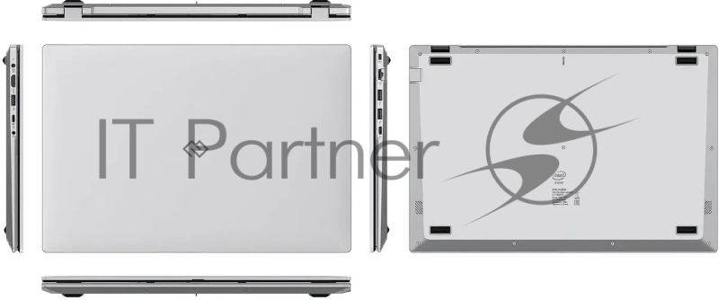 Ноутбук Digma EVE P5852 N-series N200 16Gb SSD512Gb Intel UHD Graphics 15.6 IPS FHD (1920x1080) Windows 11 Professional silver WiFi BT Cam 5900mAh (DN15N2-ADXW01)