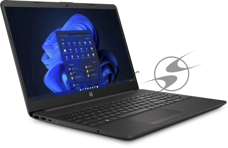 Ноутбук HP 255 G9 Ryzen 5 5625U 8Gb SSD256Gb AMD Radeon 15.6 TN FHD (1920x1080) Windows 11 Professional 64 dk.silver WiFi BT Cam (8D545ES)
