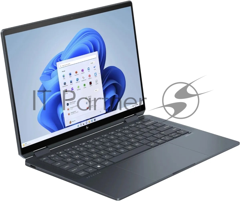 Ноутбук HP Spectre x360 14-eu0002ci Core Ultra 7 155H 16Gb SSD1Tb Intel Arc 14 OLED Touch 2.8K (2880x1800) Windows 11 Home blue WiFi BT Cam (A19GHEA)