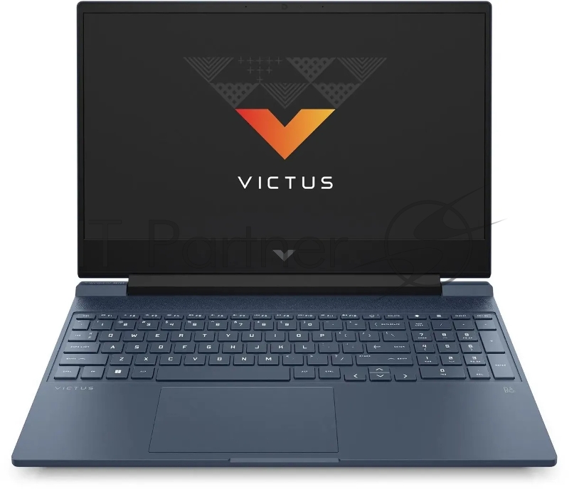 Ноутбук HP Victus 15-fb2001ci Ryzen 7 8845HS 16Gb SSD1Tb NVIDIA GeForce RTX4050 6Gb 15.6 IPS FHD (1920x1080) Free DOS blue WiFi BT Cam (A1WD4EA)