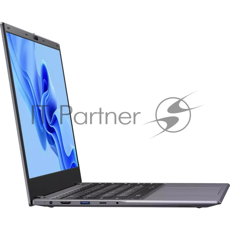 Ноутбук CHUWI GemiBook Xpro 14.1(1920x1080 IPS)/Intel N100(0.8Ghz)/16384Mb/256SSDGb/ UHD Graphics/Cam/BT/WiFi/38WHr/war 1y/1.46kg/Grey/Win11Home + мышь