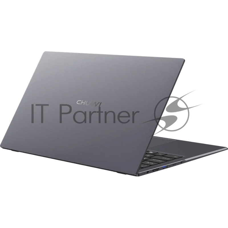 Ноутбук CHUWI GemiBook Xpro 14.1(1920x1080 IPS)/Intel N100(0.8Ghz)/16384Mb/256SSDGb/ UHD Graphics/Cam/BT/WiFi/38WHr/war 1y/1.46kg/Grey/Win11Home + мышь