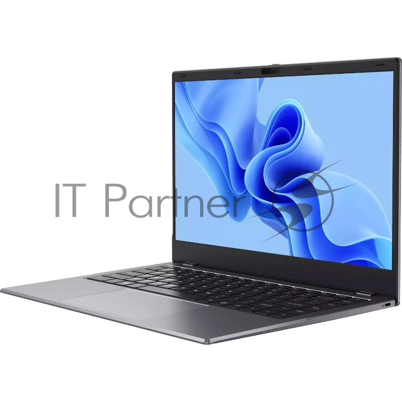 Ноутбук CHUWI GemiBook Xpro 14.1(1920x1080 IPS)/Intel N100(0.8Ghz)/16384Mb/256SSDGb/ UHD Graphics/Cam/BT/WiFi/38WHr/war 1y/1.46kg/Grey/Win11Home + мышь