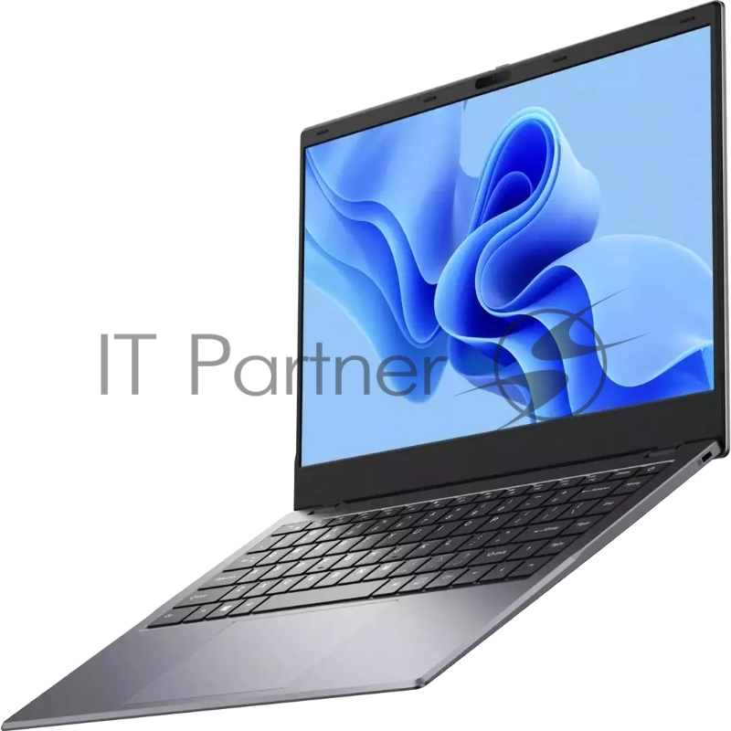 Ноутбук CHUWI GemiBook Xpro 14.1(1920x1080 IPS)/Intel N100(0.8Ghz)/16384Mb/256SSDGb/ UHD Graphics/Cam/BT/WiFi/38WHr/war 1y/1.46kg/Grey/Win11Home + мышь