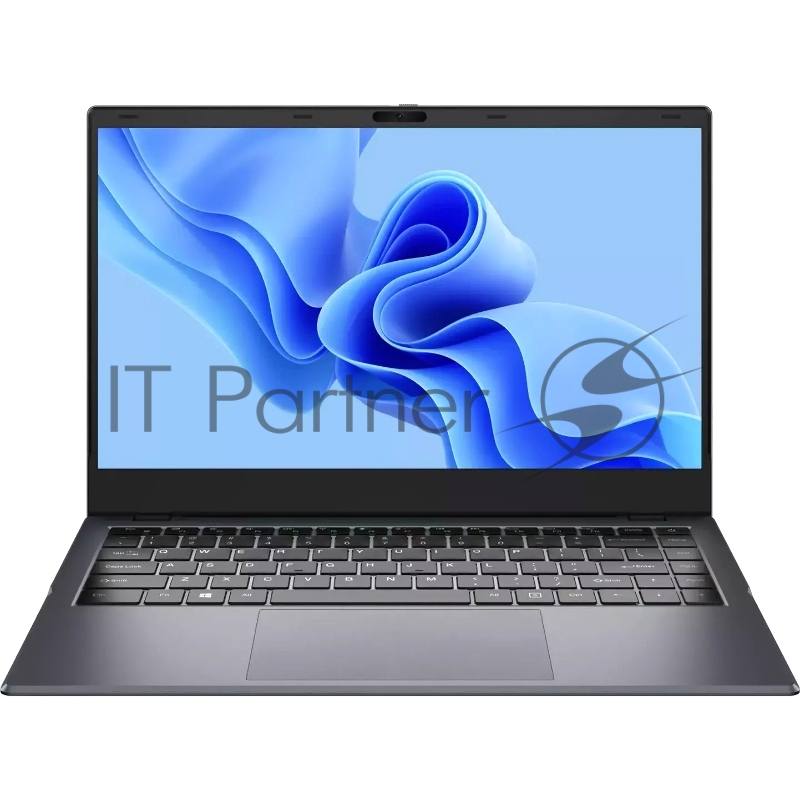 Ноутбук CHUWI GemiBook Xpro 14.1(1920x1080 IPS)/Intel N100(0.8Ghz)/16384Mb/256SSDGb/ UHD Graphics/Cam/BT/WiFi/38WHr/war 1y/1.46kg/Grey/Win11Home + мышь