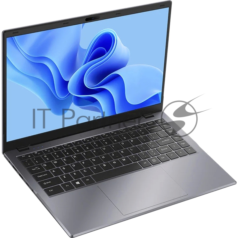 Ноутбук CHUWI GemiBook Xpro 14.1(1920x1080 IPS)/Intel N100(0.8Ghz)/16384Mb/256SSDGb/ UHD Graphics/Cam/BT/WiFi/38WHr/war 1y/1.46kg/Grey/Win11Home + мышь