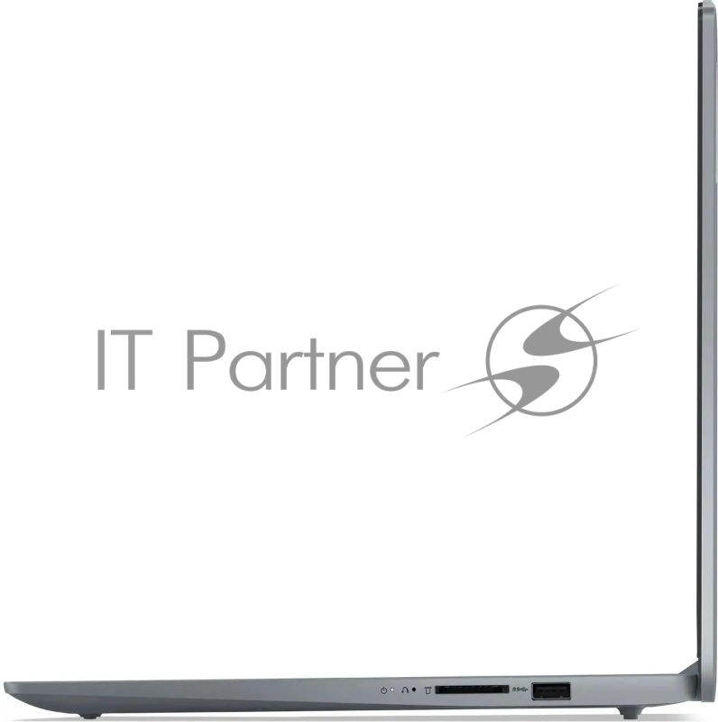Ноутбук Lenovo IdeaPad Slim 3 15IAH8 Core i5 12450H 16Gb SSD1Tb Intel UHD Graphics 15.6 IPS FHD (1920x1080) noOS grey WiFi BT Cam (83ER0095RK)