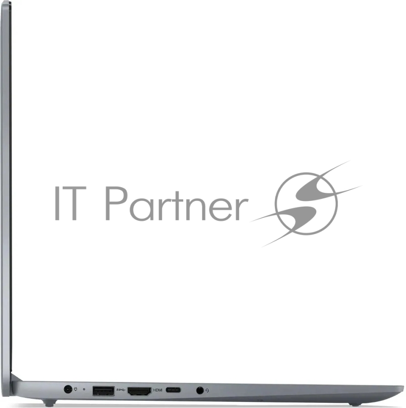 Ноутбук Lenovo IdeaPad Slim 3 15IAH8 Core i5 12450H 16Gb SSD1Tb Intel UHD Graphics 15.6 IPS FHD (1920x1080) noOS grey WiFi BT Cam (83ER0095RK)