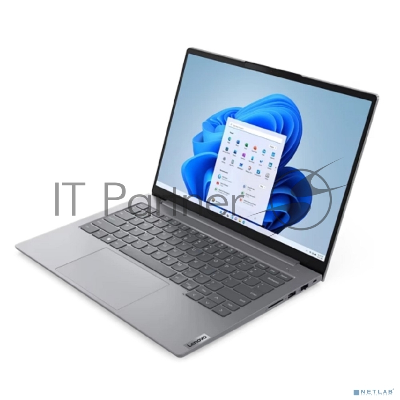 Ноутбук Lenovo Thinkbook 14 G6 IRL Core i5 1335U 16Gb SSD512Gb Intel Iris Xe graphics 14 IPS WUXGA (1920x1200) Windows 11 Professional 64 grey WiFi BT Cam (21KG00AUAU)