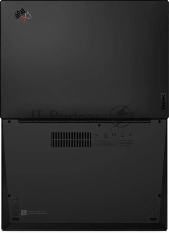 Ноутбук Lenovo ThinkPad X1 Carbon G11 Core i7 1365U 16Gb SSD1Tb Intel Iris Xe graphics 14 IPS 2.2K (2240x1400) noOS black WiFi BT Cam (21HNA0M0CD-N001)