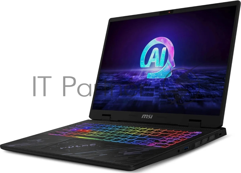 Ноутбук MSI Pulse 16 AI C1VGKG-018RU Core Ultra 7 155H 16Gb SSD1Tb NVIDIA GeForce RTX4070 8Gb 16 IPS QHD+ (2560x1600) Windows 11 Home black WiFi BT Cam (9S7-15P311-018)
