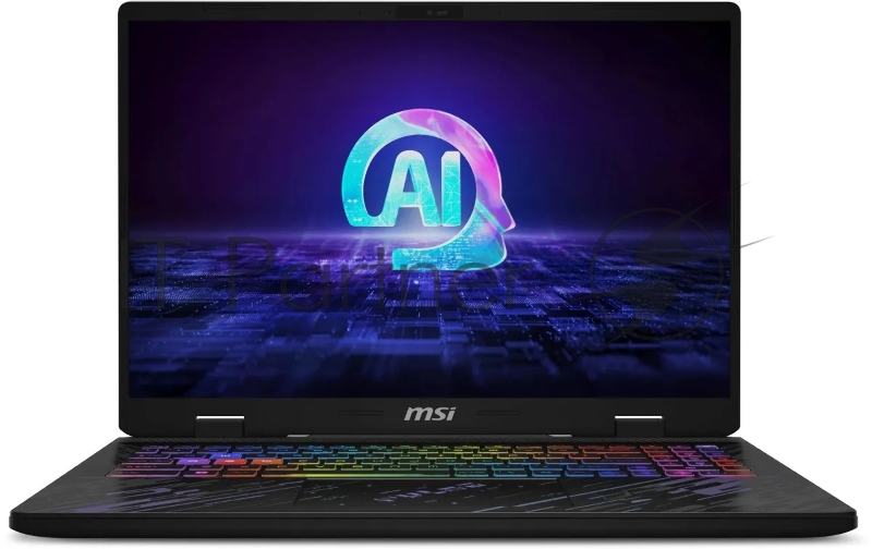 Ноутбук MSI Pulse 16 AI C1VGKG-018RU Core Ultra 7 155H 16Gb SSD1Tb NVIDIA GeForce RTX4070 8Gb 16 IPS QHD+ (2560x1600) Windows 11 Home black WiFi BT Cam (9S7-15P311-018)