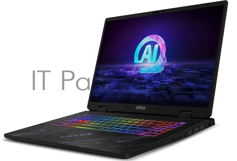 Ноутбук MSI Pulse 17 AI C1VGKG-023RU Core Ultra 9 185H 16Gb SSD1Tb NVIDIA GeForce RTX4070 8Gb 17 IPS QHD+ (2560x1600) Windows 11 Home black WiFi BT Cam (9S7-17T311-023)
