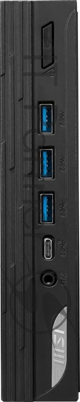 Мини ПК MSI Pro DP10 12M Mini Core i7-1255U, 16Gb (8*2) DDR4 SO-DIMM, 1TB SSD M.2, Intel UHD Graphics 730, noDVD, WiFi, BT, 120W, VESA, VGA, noOS, 1y war-ty