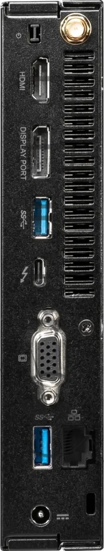 Мини ПК MSI Pro DP10 12M Mini Core i7-1255U, 16Gb (8*2) DDR4 SO-DIMM, 1TB SSD M.2, Intel UHD Graphics 730, noDVD, WiFi, BT, 120W, VESA, VGA, noOS, 1y war-ty