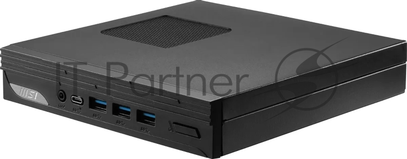 Мини ПК MSI Pro DP10 12M Mini Core i7-1255U, 16Gb (8*2) DDR4 SO-DIMM, 1TB SSD M.2, Intel UHD Graphics 730, noDVD, WiFi, BT, 120W, VESA, VGA, noOS, 1y war-ty