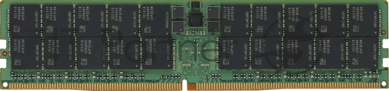 Модуль памяти Samsung DDR5 64GB RDIMM 5600 Mbps (2Rx4) ECC Reg 1.1V (M321R8GA0PB0-CWM) 1 year, OEM