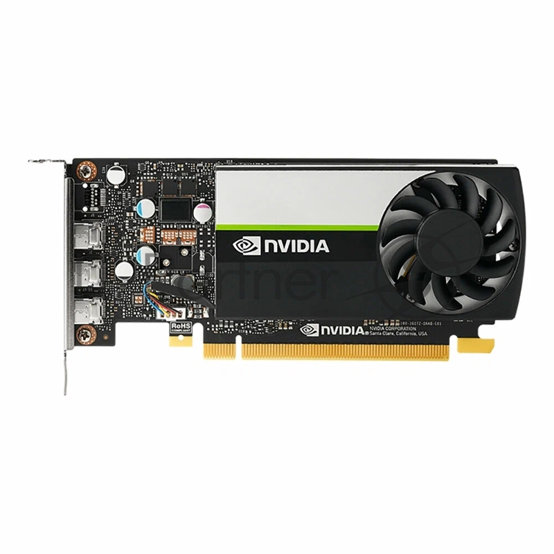Видеокарта Nvidia Quadro T400 4GB, 1 year