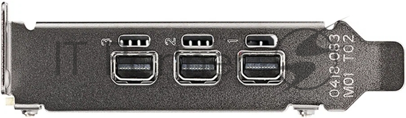 Видеокарта Nvidia Quadro T400 4GB, 1 year