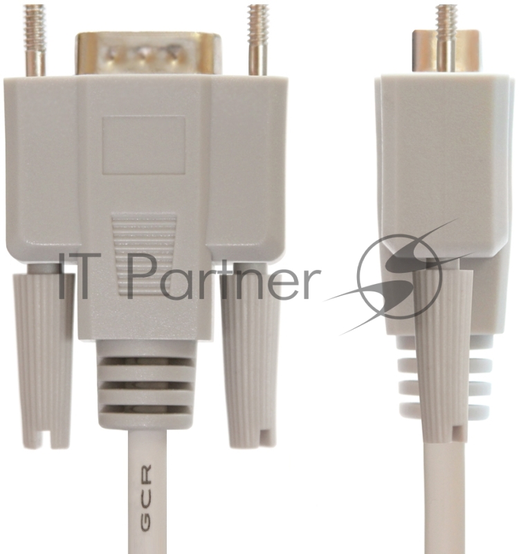 Greenconnect Удлинитель 5 m COM RS-232 порта GCR-DB9CM2F-5 m 9M / 9F, пакет Greenconnect Удлинитель 5 m COM RS-232 порта GCR-DB9CM2F-5 m 9M / 9F, пакет