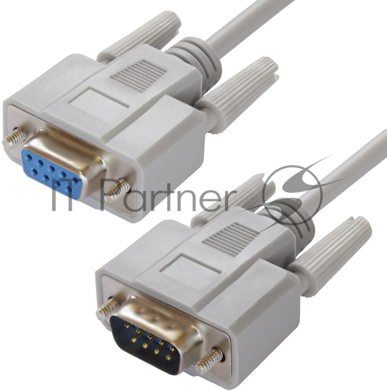 Greenconnect Удлинитель 5 m COM RS-232 порта GCR-DB9CM2F-5 m 9M / 9F, пакет Greenconnect Удлинитель 5 m COM RS-232 порта GCR-DB9CM2F-5 m 9M / 9F, пакет