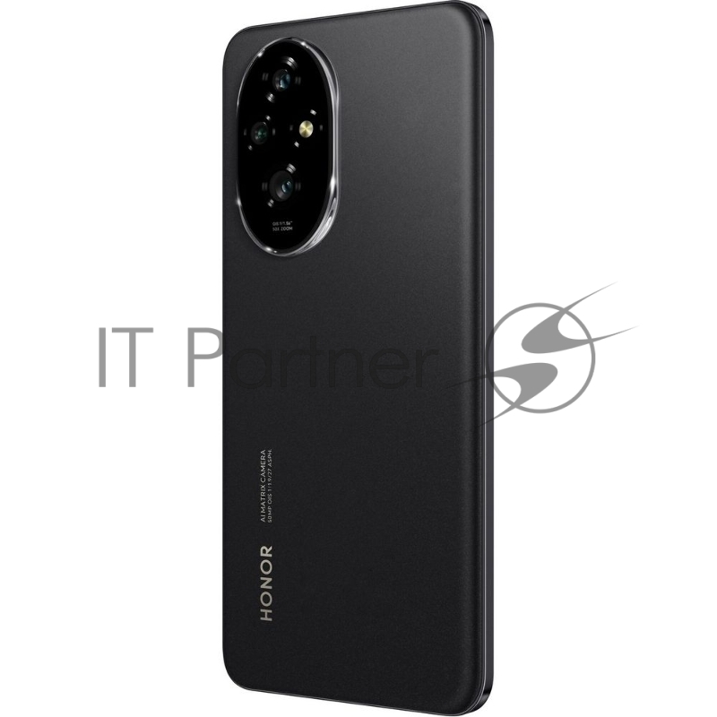 Мобильный телефон HONOR 200 8/256GB 5109BFKA BLACK HONOR
