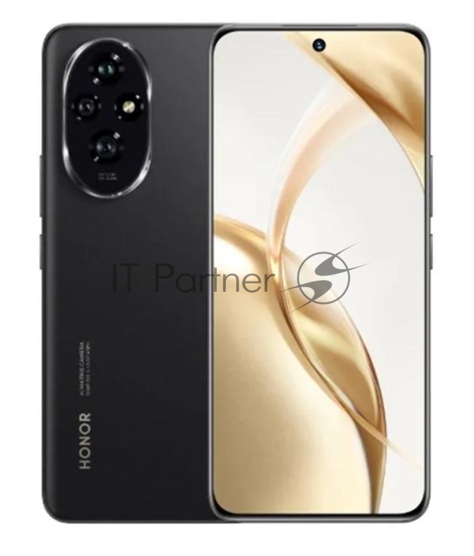 Мобильный телефон HONOR 200 8/256GB 5109BFKA BLACK HONOR