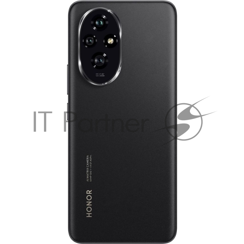 Мобильный телефон HONOR 200 8/256GB 5109BFKA BLACK HONOR