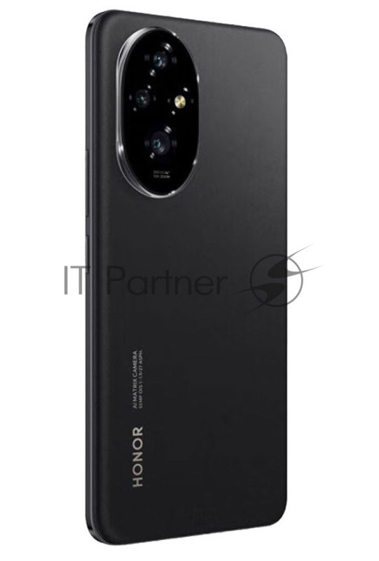 Мобильный телефон HONOR 200 PRO 12/512GB 5109BFUE BLACK HONOR