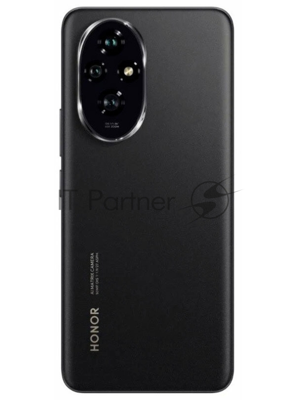 Мобильный телефон HONOR 200 PRO 12/512GB 5109BFUE BLACK HONOR